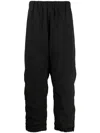 Goldwin Straight-leg Gore-tex Trousers In Black