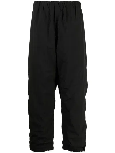 Goldwin Straight-leg Gore-tex Trousers In Black
