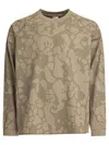 Goldwin Reaction Diffusion Sweatshirt In Brown