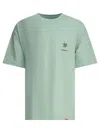 Goldwin Oamc Logo-print T-shirt In Green