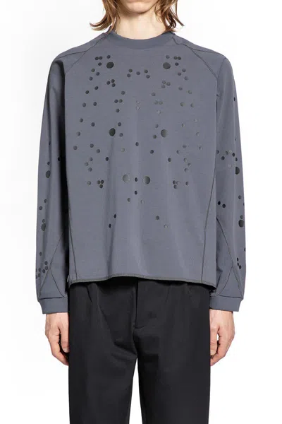 Goldwin T-shirts & Tank Tops In Gray