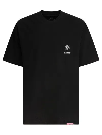 GOLDWIN T-SHIRTS BLACK