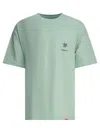 Goldwin Oamc Logo-print T-shirt In Green