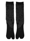 Goldwin Tabi-toe Socks In Black