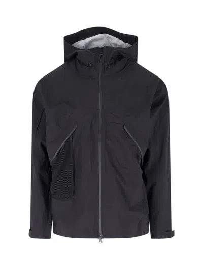 GOLDWIN TECHNICAL ZIP JACKET - BLACK