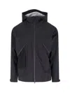 Goldwin Pertex Zip-fastening Hooded Jacket