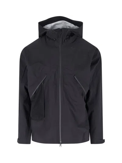 GOLDWIN GOLDWIN TECHNICAL ZIP JACKET – BLACK