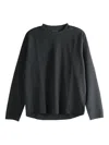 Goldwin Textured Long-sleeve T-shirt In Black