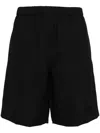 Goldwin Track Shorts In Black
