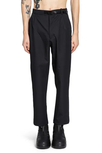 Goldwin Trousers In Black