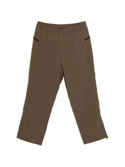 Goldwin Tussah Trousers In Green