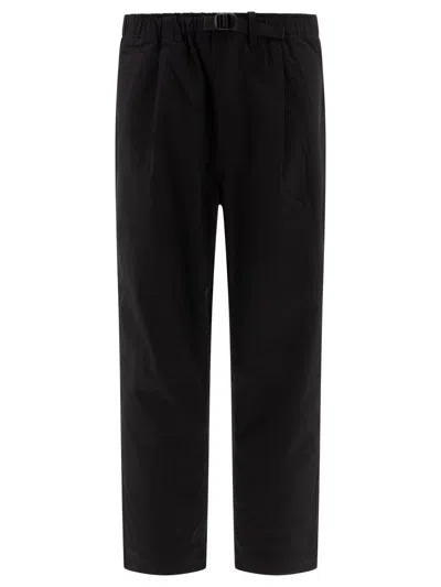 Goldwin "twill Easy" Trousers In Black