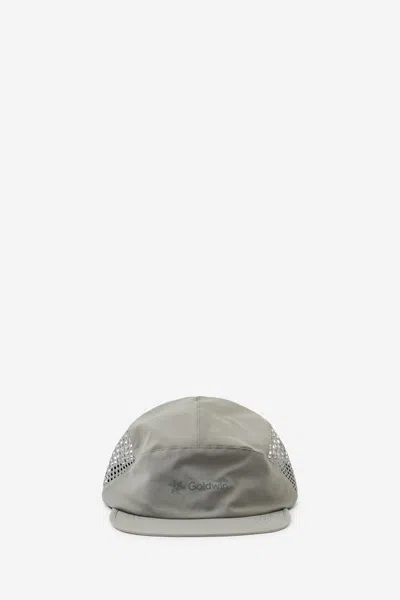 Goldwin Utility Jet Mesh Hats In Gray