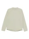 Goldwin Waffle-knit Performance T-shirt In Neutral