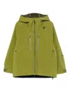 Goldwin Waterproof Hooded Jacket In Green