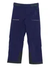 Goldwin Waterproof Track Pants In Blue