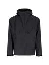 Goldwin Waterproof Zip Jacket In Black