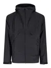 Goldwin Waterproof Zip Jacket In Black