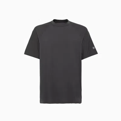 Goldwin Wf-dry T-shirt Charcoal In Grey