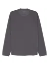 Goldwin Wf Light Long-sleeve T-shirt In Gray