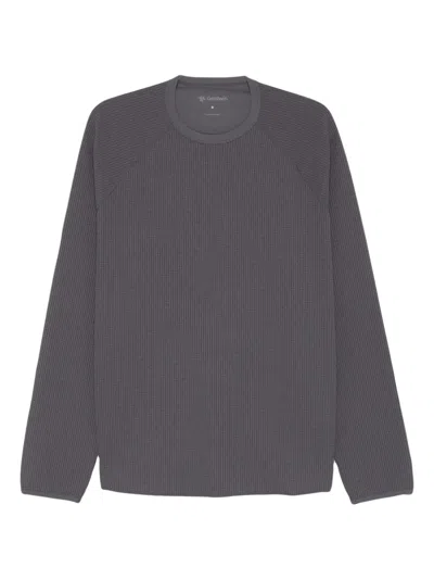 Goldwin Wf Light Long-sleeve T-shirt In Gray