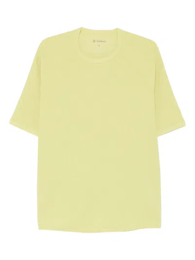 Goldwin Wf Light T-shirt In Green