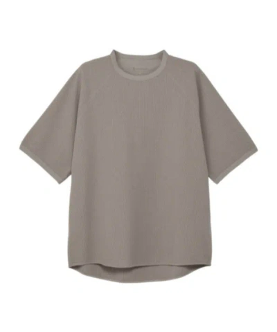 Goldwin Wf Light T-shirt In Gray
