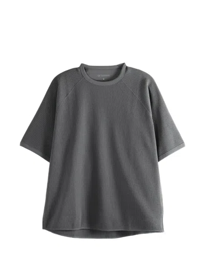 Goldwin Wf Light T-shirt In Gray