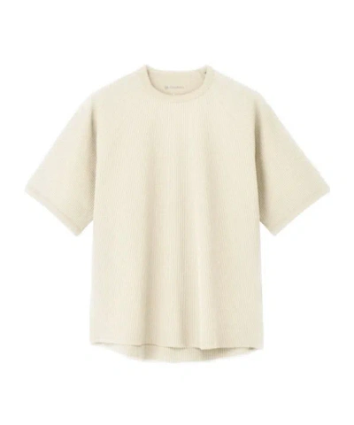 Goldwin Wf Light T-shirt In Neutral