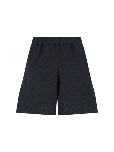 Goldwin Wf Track Shorts In Black