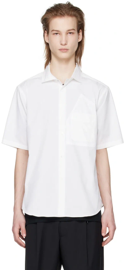 Goldwin White Comfortable Shirt