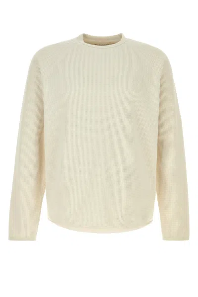 Goldwin White Jersey T-shirt