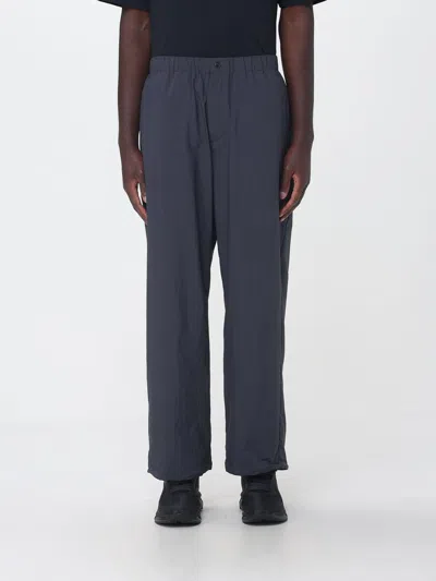 Goldwin Wide Trousers In Technical Fabric In Blue
