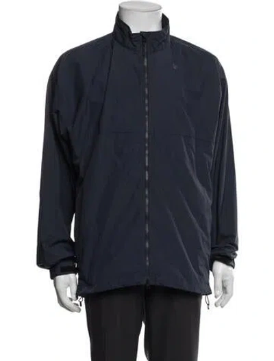 Pre-owned Goldwin Windbreaker In Blue