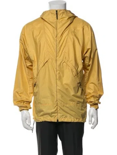 Pre-owned Goldwin Windbreaker In Yellow
