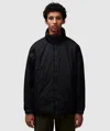 Goldwin Windstopper By Gore-tex Labs Puffy Jacket In Black