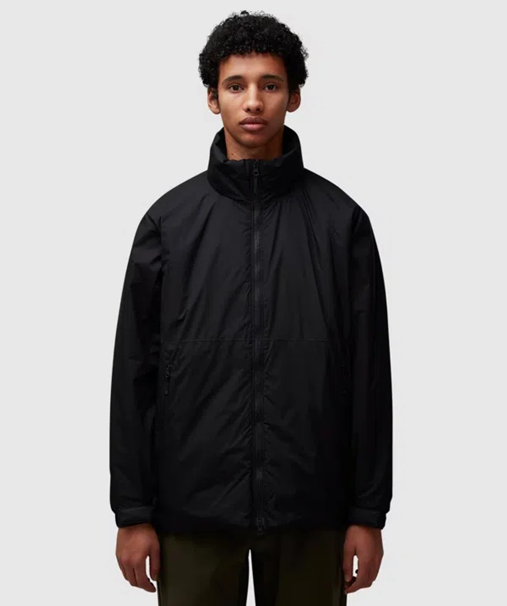Goldwin Windstopper By Gore-tex Labs Puffy Jacket In Black | ModeSens
