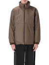 Goldwin Windstopper By Gore-tex Labs Puffy Jacket In Brown