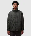 Goldwin Windstopper By Gore-tex Labs Puffy Jacket In Dark Olive