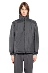 Goldwin Windstopper By Gore-tex Labs Puffy Jacket In Gray