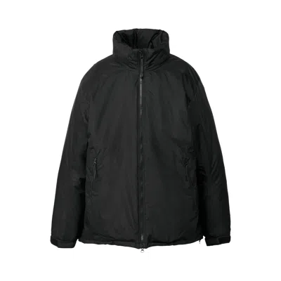 Pre-owned Goldwin Windstopper By Gore-tex Labs Puffy Jacket 'black' | Men's Size 3