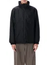 Goldwin Windstopper By Gore-tex Labs Puffy Jacket In Black
