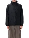 Goldwin Windstopper By Gore-tex Labs Puffy Jacket In Black