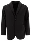 Goldwin Wool Blend Twill Regular Fit Blazer In Black