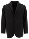Goldwin Wool Blend Twill Regular Fit Blazer In Black