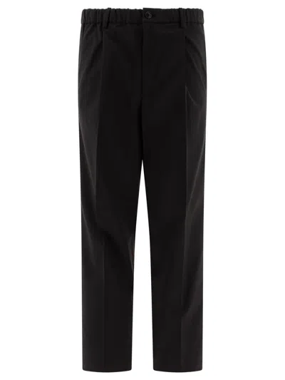Goldwin "wool Blend Twill One Tuck" Trousers