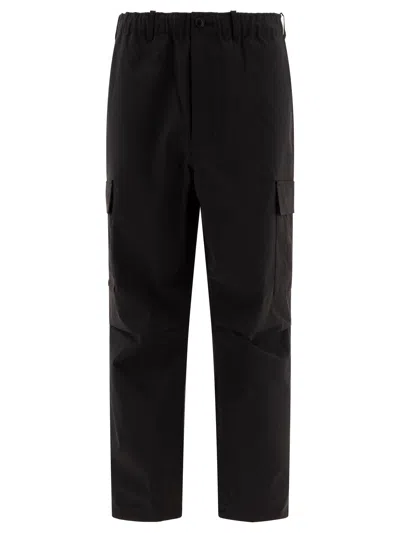 GOLDWIN GOLDWIN "WOOL BLEND TWILL" TROUSERS 