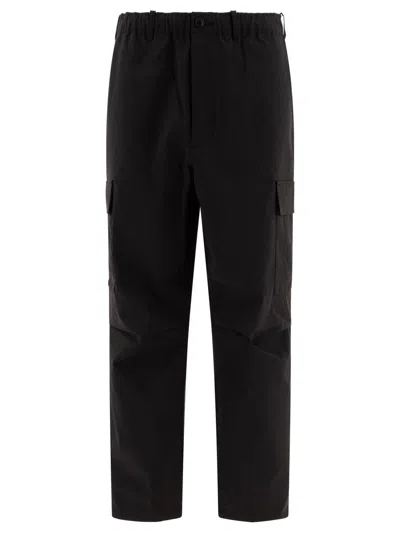 Goldwin Black Belted Cargo Pants