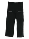 Goldwin Zip-detail Waterproof Ski Trousers In Black