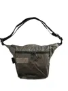 Goldwin Zip Shoulder Bag In Gray